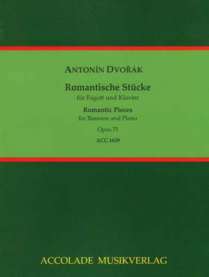 Antonín Dvořák: Romantische Stücke Op. 75