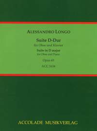 Alessandro Longo: Suite D-Dur Op. 65