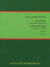 Alessandro Longo: Suite B-Dur Op. 62