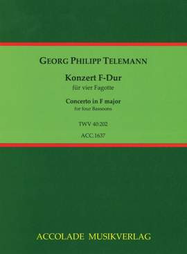 Georg Philipp Telemann: Quartett F-Dur