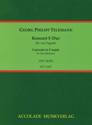 Georg Philipp Telemann: Quartett F-Dur