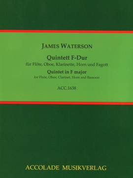 James Waterson: Bläserquintett