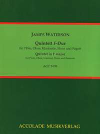 James Waterson: Bläserquintett