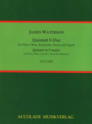 James Waterson: Bläserquintett