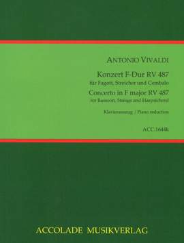 Antonio Vivaldi: Konzert F-Dur Rv 487