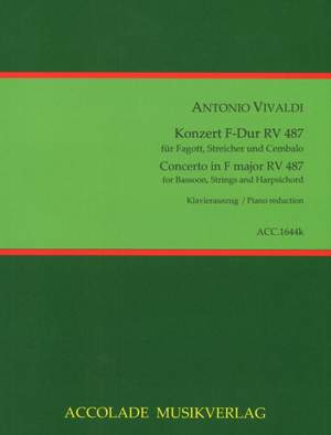 Antonio Vivaldi: Konzert F-Dur Rv 487