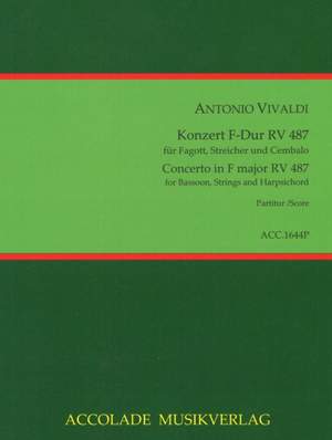 Antonio Vivaldi: Konzert F-Dur Rv 487