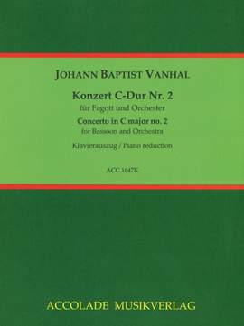 Johann Baptist Vanhal: Konzert Nr. 2 C-Dur