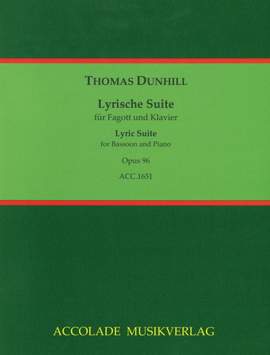 Thomas F. Dunhill: Lyrische Suite Op. 96
