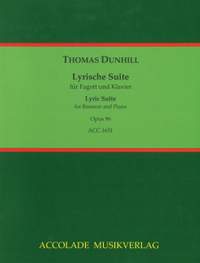 Thomas F. Dunhill: Lyrische Suite Op. 96