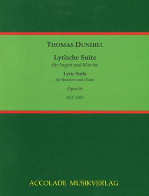 Thomas F. Dunhill: Lyrische Suite Op. 96