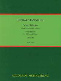 Richard Hofmann: 4 Stücke Op. 81