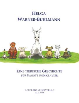 Helga Warner-Buhlmann: Eine Tierische Geschichte