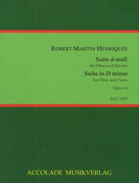 Robert Henriques: Suite D-Moll