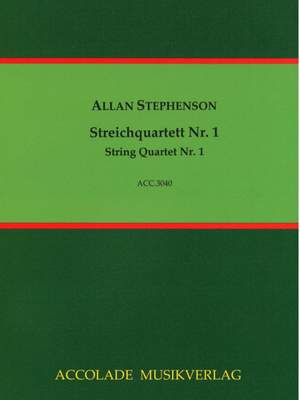 Allan Stephenson: Quartett Nr. 1