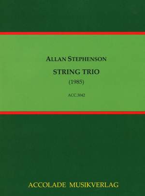 Allan Stephenson: Trio
