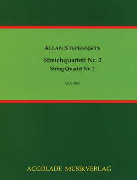 Allan Stephenson: Quartett Nr. 2