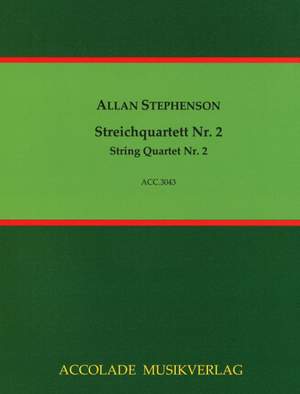 Allan Stephenson: Quartett Nr. 2