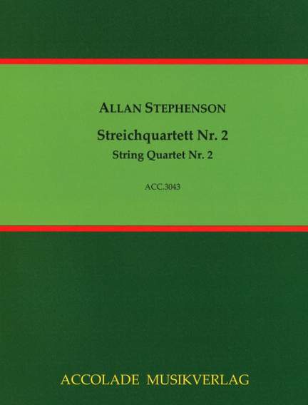 Allan Stephenson: Quartett Nr. 2