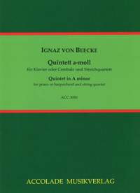 Ignaz von Beecke: Quintett A-Moll