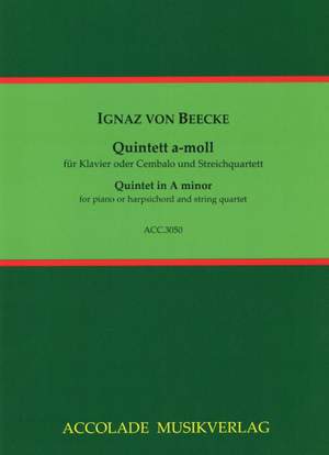 Ignaz von Beecke: Quintett A-Moll