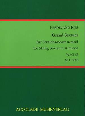 Ferdinand Ries: Grand Sextuor