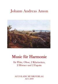 Johannes Amon: Music Für Harmonie