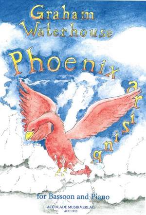 Graham Waterhouse: Phoenix Arising Für Fagott und Klavier