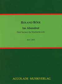 Roland Boeer: Im Abendrot