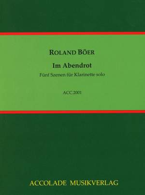 Roland Boeer: Im Abendrot