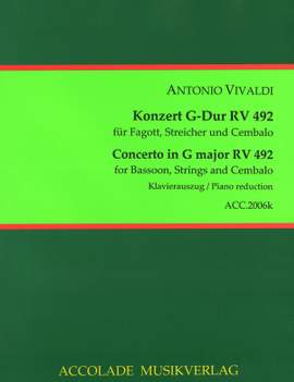 Antonio Vivaldi: Konzert G-Dur Rv 492