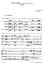 Antonio Vivaldi: Konzert G-Dur Rv 492 Product Image