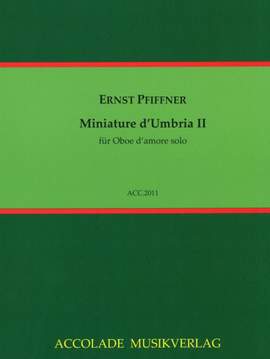 Ernst Pfiffner: Miniature D'Umbria Ii