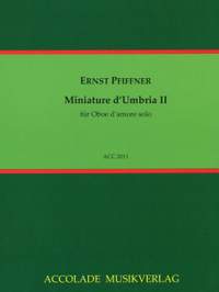 Ernst Pfiffner: Miniature D'Umbria Ii