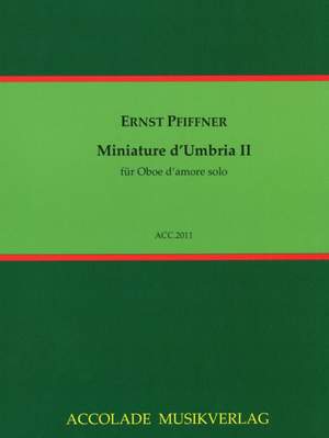 Ernst Pfiffner: Miniature D'Umbria Ii