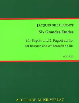 Jacques Fuente: 6 Grandes Etudes
