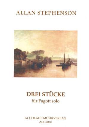Allan Stephenson: 3 Stücke - Empfehlung