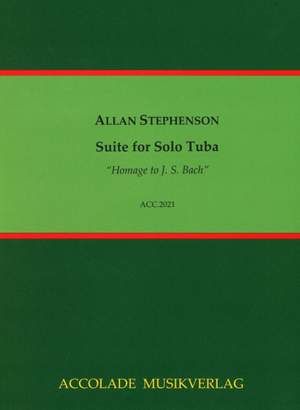 Allan Stephenson: Suite. Hommage À J. S. Bach