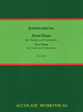 Joseph Reicha: 2 Duos