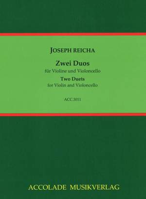 Joseph Reicha: 2 Duos