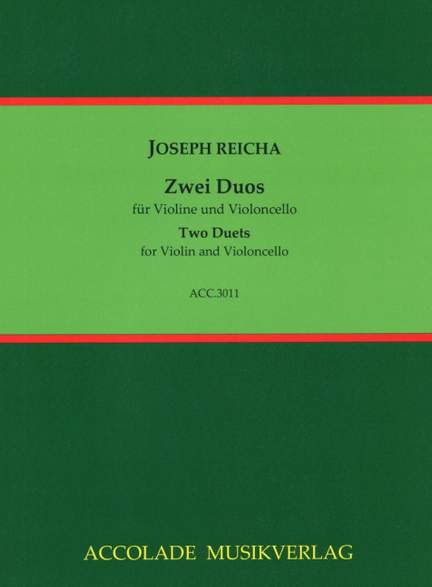 Joseph Reicha: 2 Duos