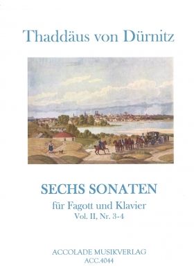 Thaddäus Duernitz: 6 Sonaten Bd. 2