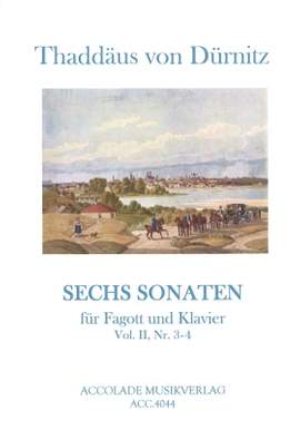 Thaddäus Duernitz: 6 Sonaten Bd. 2