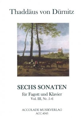 Thaddäus Duernitz: 6 Sonaten Bd. 3