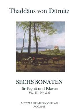 Thaddäus Duernitz: 6 Sonaten Bd. 3