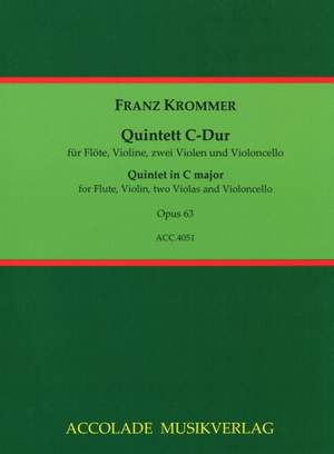 Franz Krommer: Quintett C-Dur Op. 63