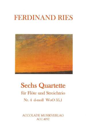 Ferdinand Ries: Quartett Woo 35, 1 D-Moll