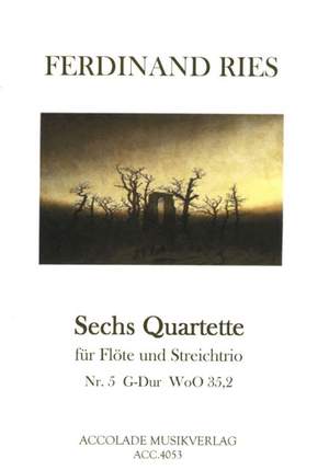 Ferdinand Ries: Quartett Woo 35, 2 G-Dur