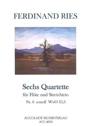 Ferdinand Ries: Quartett Woo 35, 3 A-Moll