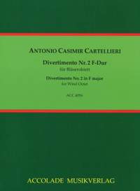 Antonio Casimir Cartellieri: Divertimento Nr. 2 F-Dur